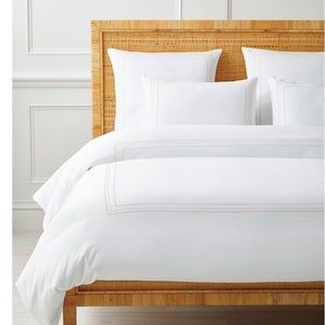 BNWT Soho Duvet Cover - King size -PINK SAND color